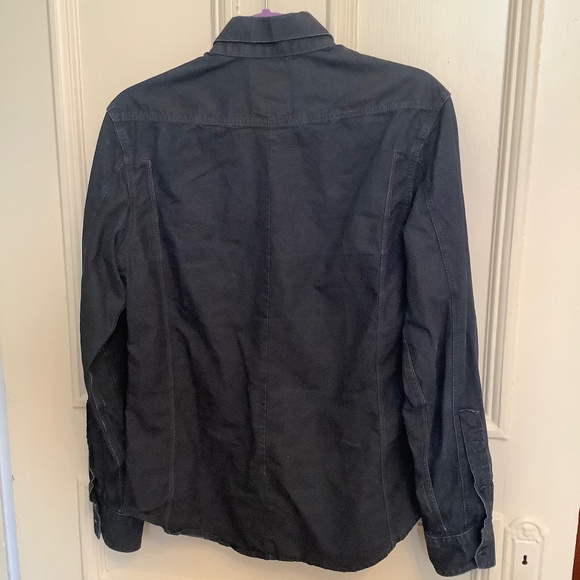 Men’s G-Star RAW Black Jean Shirt M - Picture 4 of 5